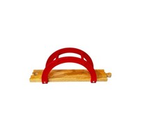 Thomas And Friends / Brio Arch Wooden Bridge Red