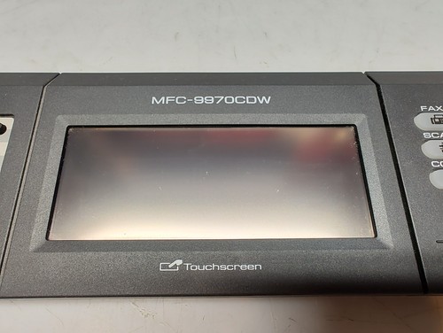 Brother MFC-9970CDW Control Touch Panel Display Screen Button Board - Picture 5 of 11