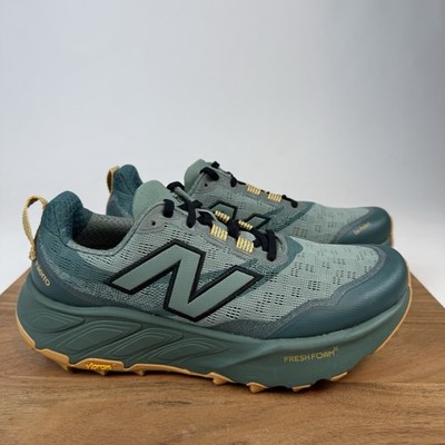 Mens New Balance Fresh Foam X Hierro v9 Dark Juniper Trail Sneakers Size 10 EE