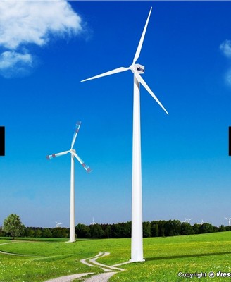 Kibri Wind Turbine 38532 HO Scale