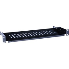 Server Rack Shelf 19 Inch Ventilated 8 Inch Deep Mount Cantilever Steel