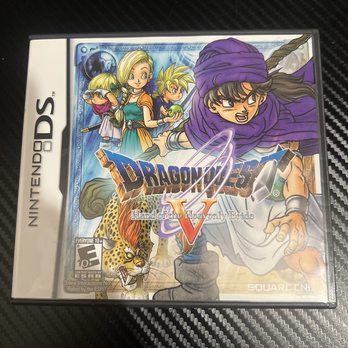 Dragon Quest V: Hand of the Heavenly Bride Video Games for sale | eBay
