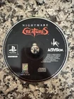 Nightmare Creatures -PS1 - Disc ONLY