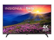 INSIGNIA 50-inch Class F50 Series LED 4K UHD Smart Fire TV with Alexa Remote