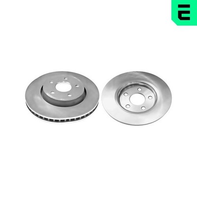 2x OPTIMAL Bremsscheibe BS-8324HC für CHEROKEE XK COMMANDER JEEP WK WH 3 XH VAN
