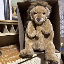 Aurora A A Plush Lion Teen or Child Backpack novelty