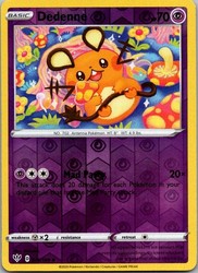 Dedenne 078/189 Darkness Ablaze Reverse Holo
