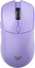 AULA SC580X Wireless Gaming Mouse for Laptop/PC/Mac/Tablet - Light Purple