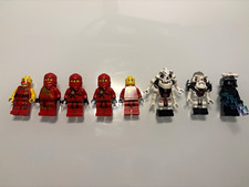 LEGO Ninjago Minifigure Lot of 8 Figures