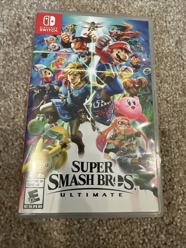 Super Smash Bros. Ultimate (Nintendo Switch, 2018)