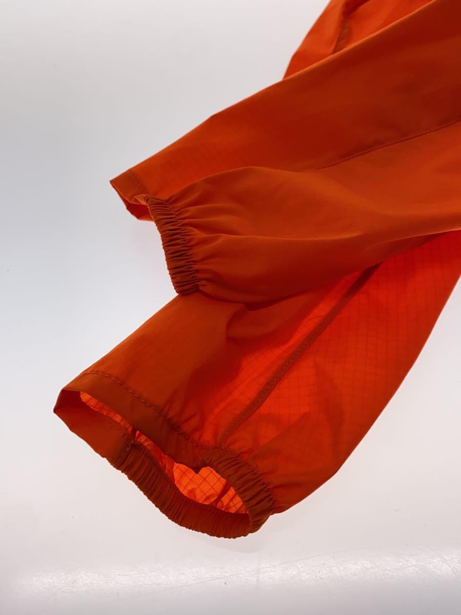 ARC'TERYX Giacca Nylon XS Arancione Tinta Unita Leggera Impermeabile #EG CZA