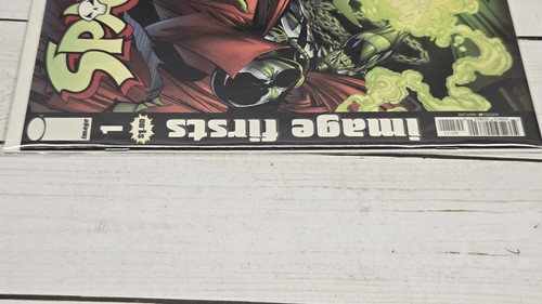 Spawn #1 Image Firsts Variant Image Comics 2018 Todd McFarlane - Picture 2 of 6