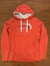 The North Face Women's Pullover Hoodie Coral Size Small