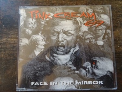 Pink Cream 69   Face in the Mirror MCD Rare 1993, Helloween