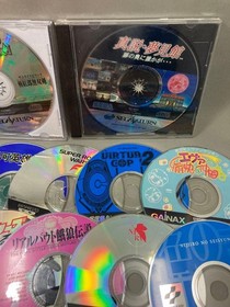 Sega Saturn Ss Game Software Disc Bulk16 Set