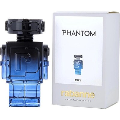 Paco Rabanne Phantom INTENSE 3.4 oz/100 ml EDP Intense Spray for Men. New in Box