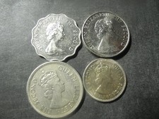 5305 - HONG KONG - FOUR COINS