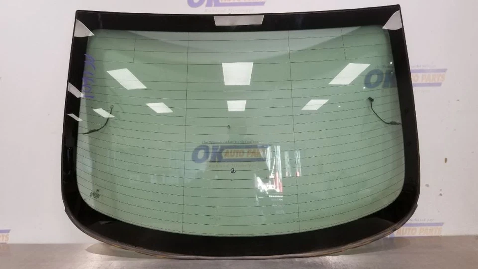 14 BMW M6 F13 COUPE COMPLETE REAR BACK GLASS WINDOW Foto 2 de 4