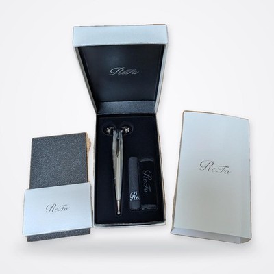ReFa S CARAT RAY RF-SR2150B MTG Platinum Beauty Gesichtsroller Gerät 5