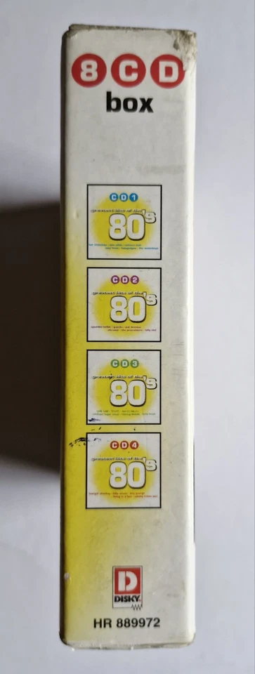 Greatest Hits Of The 80's - 8 × CD Box Set - Image 3 of 4