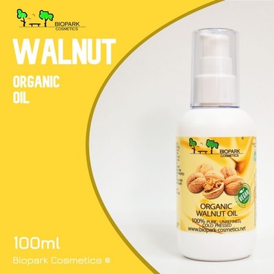 Walnut oil 100ml - Biopark Cosmetics