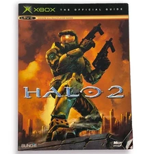 XBOX HALO 2 The Official Strategy Guide Prima Microsoft Games Studios Bungie