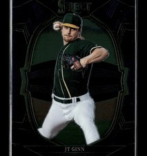 2023 Panini Select - Concourse JT Ginn #70 (RC)