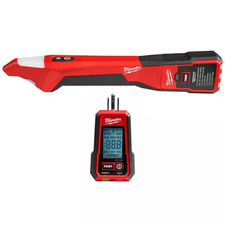 Digitial Circuit Breaker Finder with Digital GFCI Receptacle Tester