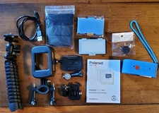 Polaroid Streaming iD922 Action Camera 4K WiFi Dual Screen