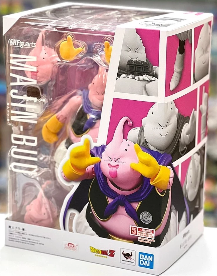 DRAGON BALL Z Dragon Ball Majin Buu S.H. Figuarts Action Figure Bandai Tamashii - Immagine 2 di 4