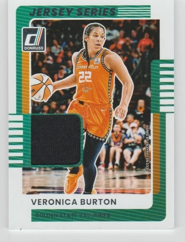 Veronica Burton 2025 Donruss Veronica Burton #53