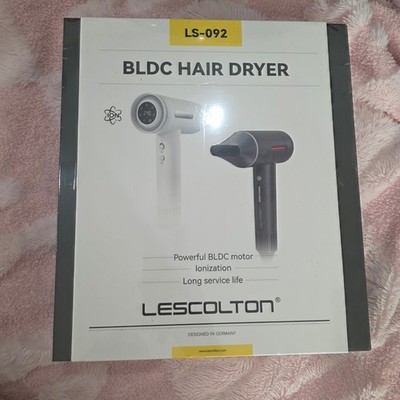 Lescolton LS-092 BLDC Hair Dryer Iron Gray Professional Ionic High Speed 1400W