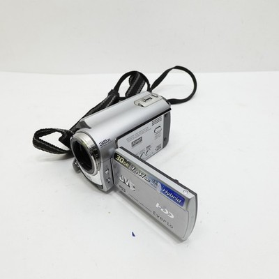 JVC Everio GZ- MG330HU Hybrid 30GB 35X Opt Zoom Charger not included
