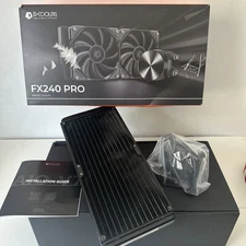 ID-COOLING FX240 PRO Liquid CPU Cooler for Desktop - 240mm 240mm, 