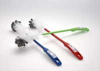 FlaschenbüRste Mit Schwamm ReinigungsbüRste Flaschenreiniger 450Mm Zufall