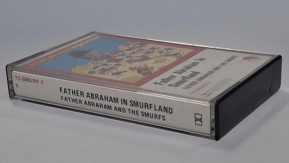 Father Abraham In Smurfland Cassette Tape - The Smurfs TV Cartoon Soundtrack - Image 2 of 4