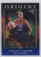 2024 Panini Origins WNBA Blue 58/75 Celeste Taylor #93 Rookie RC 3hd