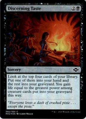 2021 Modern Horizons 2 Discerning Taste Draft_Innovation/Common #82