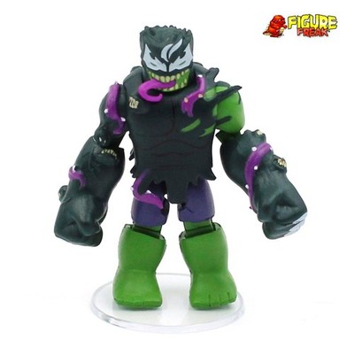 Marvel Minimates Walgreens Spider-Man Maximum Venom Venomized Hulk