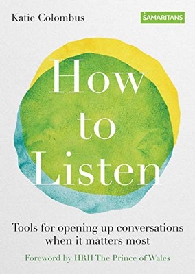Samaritans: How to Listen.by Colombus  New 9780857839404 Fast Free Shipping*#