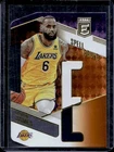2022 Donruss Elite Basketball Orange Die Cut LeBron James #2