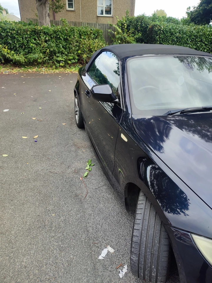 2012 BMW Msport Convertible 1.18d M Sport  Black Manual - Image 3 of 4