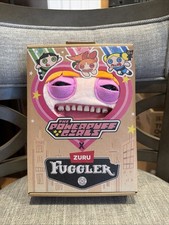 Zuru Fuggler Powerpuff Girls Blossom Funny Ugly Monster Plush Toy 9 Inch