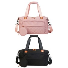 Large Diaper Bag Travel Baby Bag Organizer Tote Handbag Holder