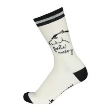 Dapplebay Knit Crew Socks-Feelin' Mare-y