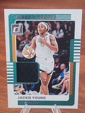 2025 Panini Donruss WNBA - Jersey Series Jackie Young #64 (MEM)