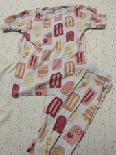 Tea Collection Popsicle Pajamas Size 10
