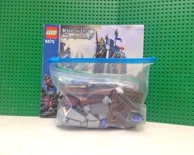 LEGO Castle Knights Kingdom II 8875 King&rsquo;s Siege Tower ~almost complete~