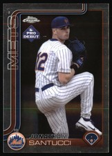 2025 Topps Pro Debut Chrome Jonathan Santucci #PDC-150 St. Lucie Mets