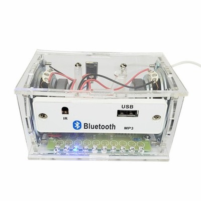 DIY Bluetooth-Compatibility Speaker Component for Electronics Project Practice